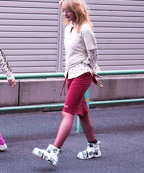 [× MOMENTEL] HAYDEN BOOTS - WHITE