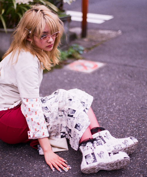 [× MOMENTEL] HAYDEN BOOTS - WHITE