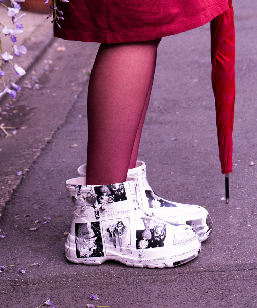 [× MOMENTEL] HAYDEN BOOTS - WHITE