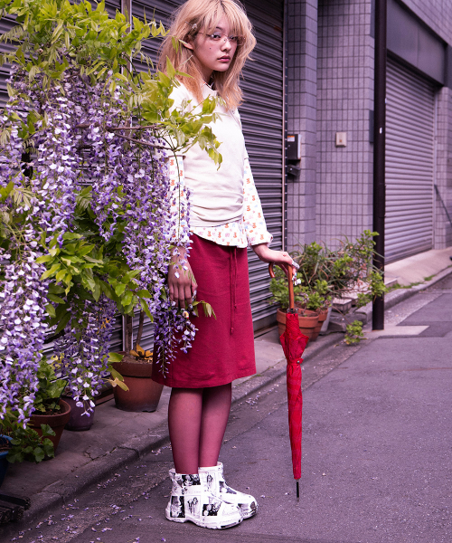[× MOMENTEL] HAYDEN BOOTS - WHITE