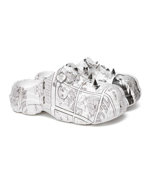 [× MOMENTEL] HAYDEN CLOG - WHITE