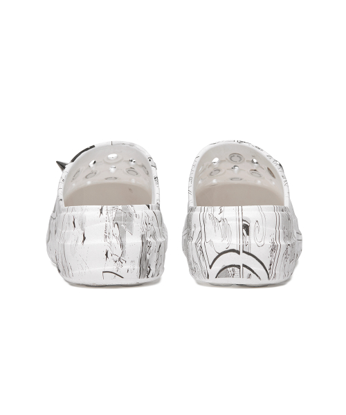[× MOMENTEL] HAYDEN CLOG - WHITE