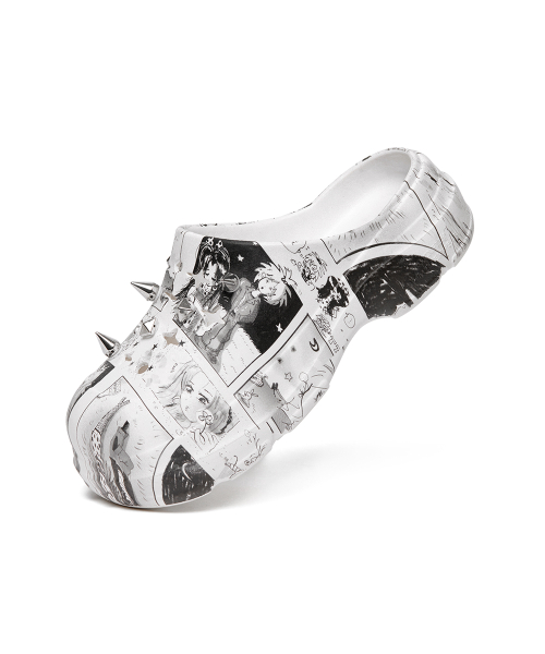 [× MOMENTEL] HAYDEN CLOG - WHITE
