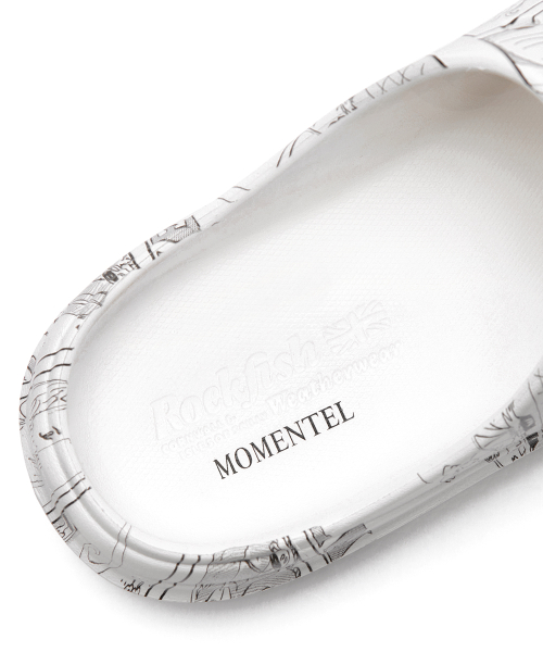 [× MOMENTEL] HAYDEN CLOG - WHITE
