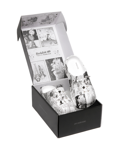 [× MOMENTEL] HAYDEN CLOG - WHITE