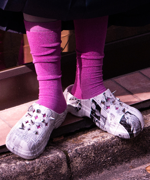 [× MOMENTEL] HAYDEN CLOG - WHITE