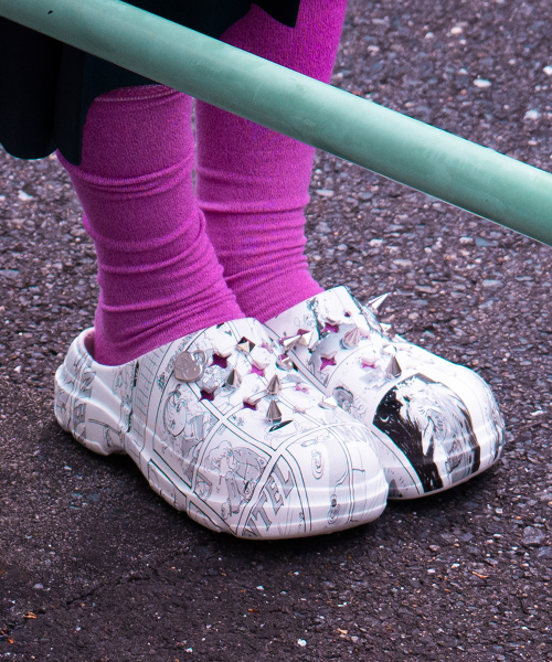 [× MOMENTEL] HAYDEN CLOG - WHITE