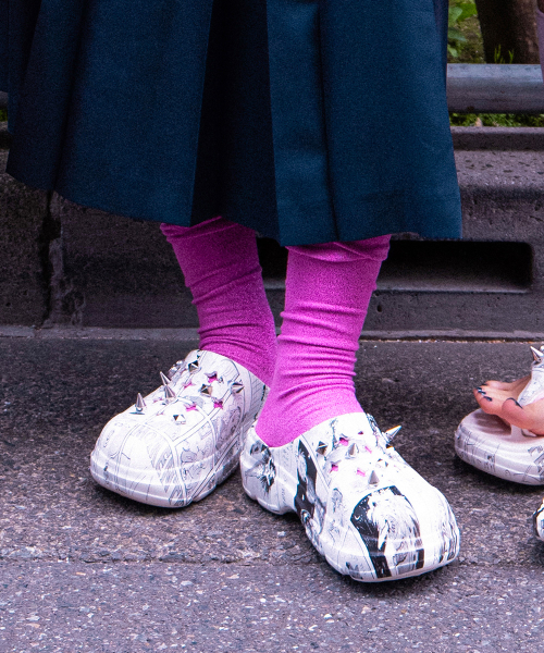[× MOMENTEL] HAYDEN CLOG - WHITE