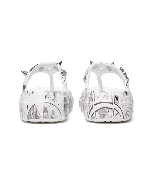[× MOMENTEL] HAYDEN FLIPFLOP - WHITE