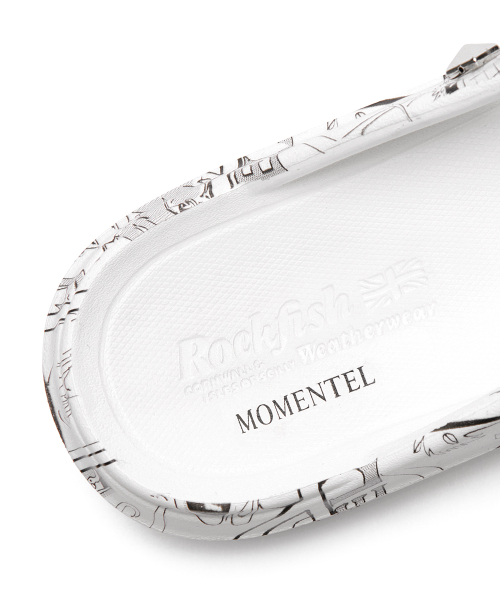 [× MOMENTEL] HAYDEN FLIPFLOP - WHITE