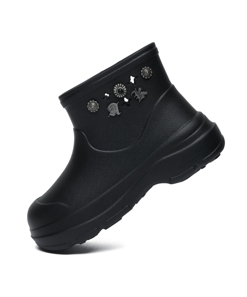 [× AAKAM] HAYDEN BOOTS - BLACK