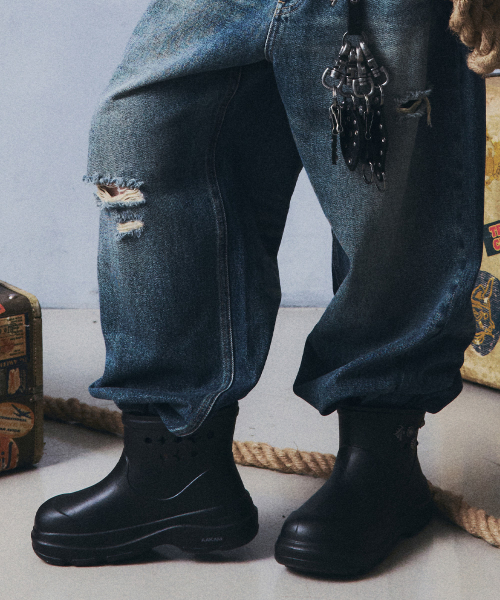 [× AAKAM] HAYDEN BOOTS - BLACK