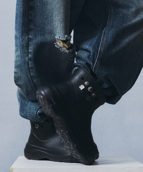 [× AAKAM] HAYDEN BOOTS - BLACK