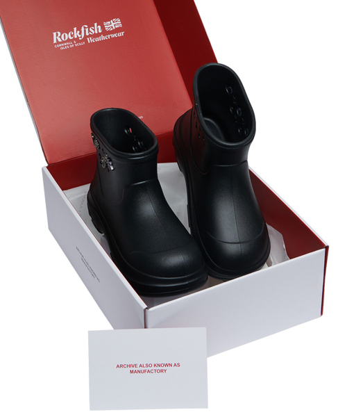 [× AAKAM] HAYDEN BOOTS - BLACK