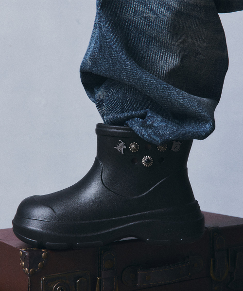 [× AAKAM] HAYDEN BOOTS - BLACK