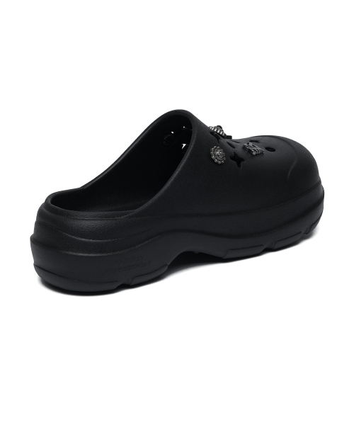 [× AAKAM] HAYDEN CLOG - BLACK