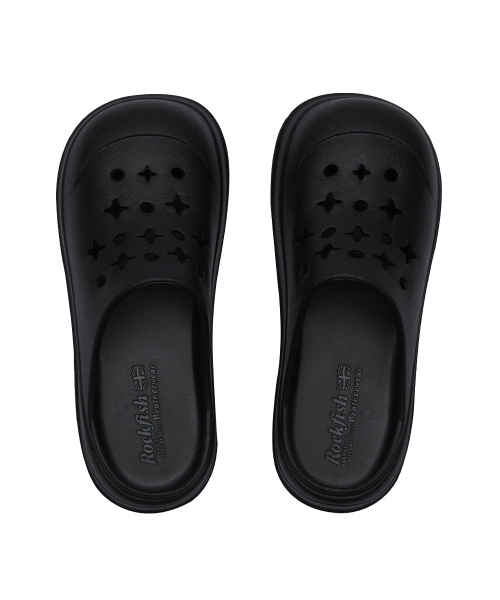 [× AAKAM] HAYDEN CLOG - BLACK