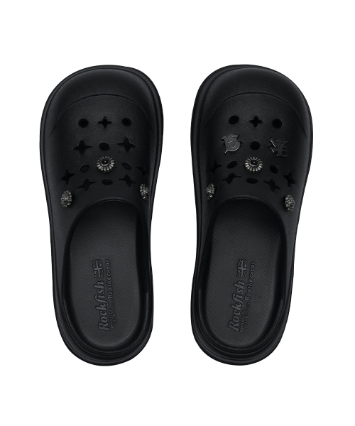 [× AAKAM] HAYDEN CLOG - BLACK