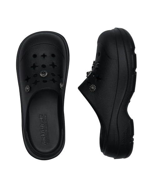 [× AAKAM] HAYDEN CLOG - BLACK