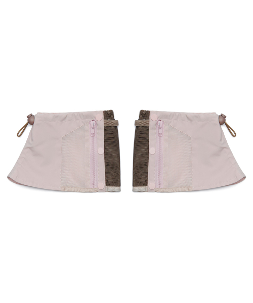 DRAWSTRING MESH SLEEVE - 2 colors