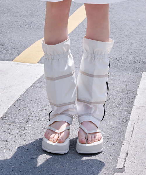 D-RING MESH SLEEVE - 4 colors