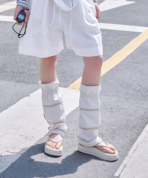 D-RING MESH SLEEVE - 4 colors