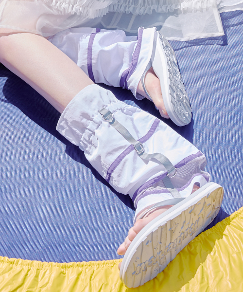 D-RING MESH SLEEVE - 4 colors