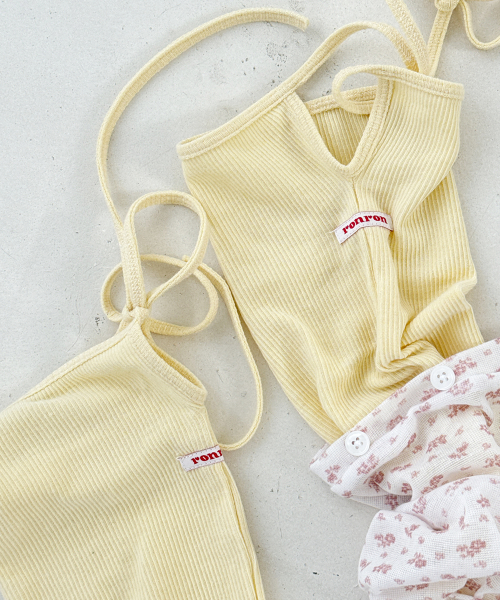 [SET] LOGO STRING KNEE SOCKS & LEG WARMERS