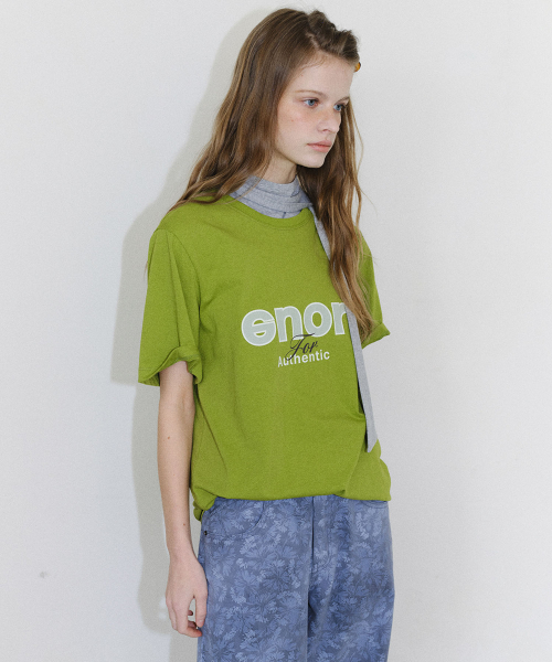 [CORE] CORE SHORT SLEEVE T-SHIRT - GREEN