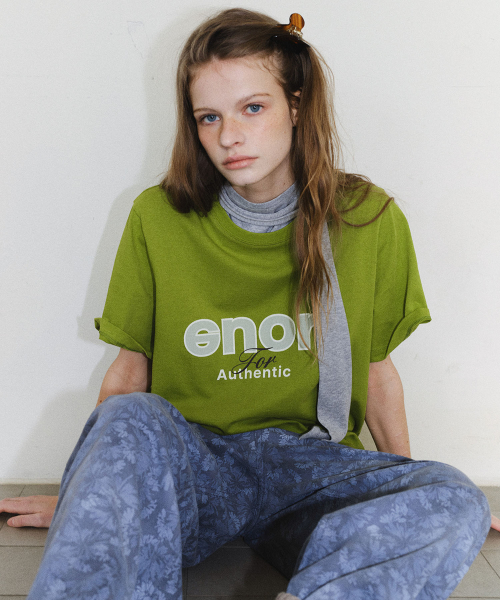 [CORE] CORE SHORT SLEEVE T-SHIRT - GREEN