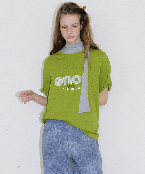 [CORE] CORE SHORT SLEEVE T-SHIRT - GREEN