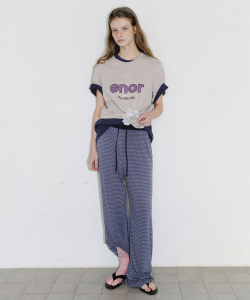 [CORE] CORE SHORT SLEEVE T-SHIRT - BEIGE