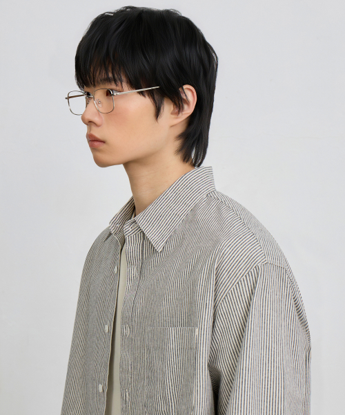 ©EVERYONE’S SEMI CROP CHECK SHIRT_HALF 9 COLOR