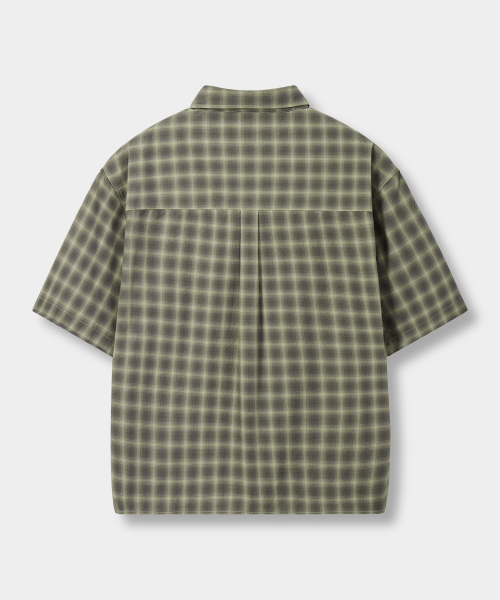 ©EVERYONE’S SEMI CROP CHECK SHIRT_HALF 9 COLOR