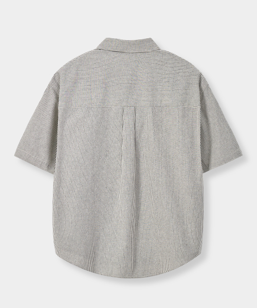 ©EVERYONE’S SEMI CROP CHECK SHIRT_HALF 9 COLOR