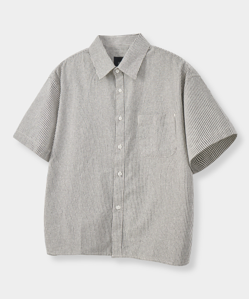 ©EVERYONE’S SEMI CROP CHECK SHIRT_HALF 9 COLOR