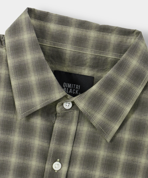 ©EVERYONE’S SEMI CROP CHECK SHIRT_HALF 9 COLOR
