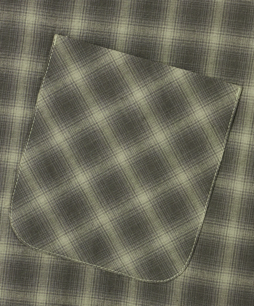 ©EVERYONE’S SEMI CROP CHECK SHIRT_HALF 9 COLOR
