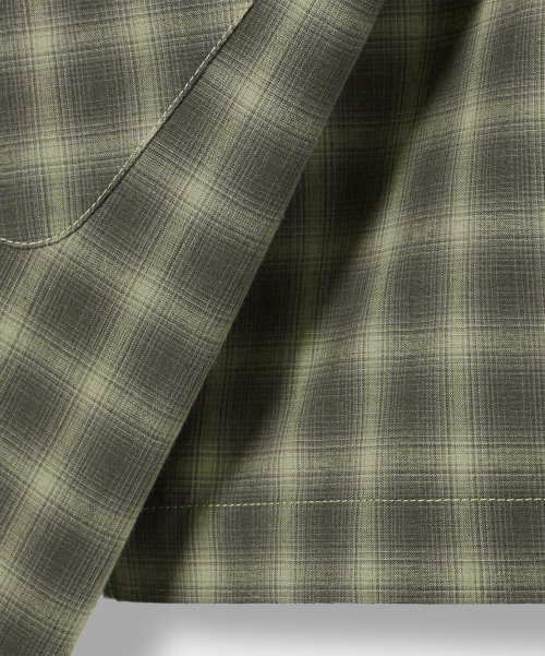©EVERYONE’S SEMI CROP CHECK SHIRT_HALF 9 COLOR