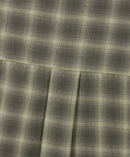©EVERYONE’S SEMI CROP CHECK SHIRT_HALF 9 COLOR