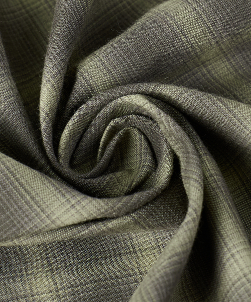 ©EVERYONE’S SEMI CROP CHECK SHIRT_HALF 9 COLOR