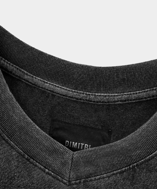 © EVERYONES SINGLE STITCH SHORT SLEEVE T-SHIRT (COOLMAX® FABRIC)_VNECK 5 COLOR