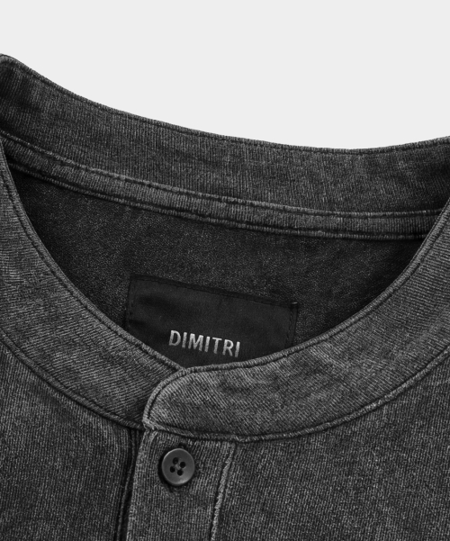© EVERYONES SINGLE STITCH SHORT SLEEVE T-SHIRT (COOLMAX® FABRIC)_HENLEY 5 COLOR