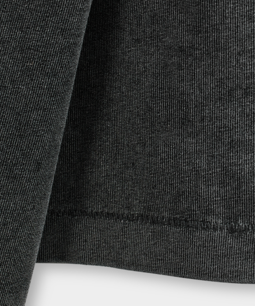 © EVERYONES SINGLE STITCH SHORT SLEEVE T-SHIRT (COOLMAX® FABRIC)_HENLEY 5 COLOR
