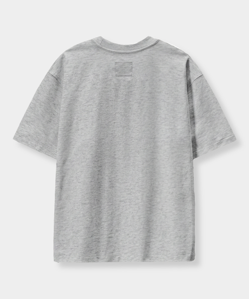 © EVERYONES SINGLE STITCH SHORT SLEEVE T-SHIRT (COOLMAX® FABRIC)_HENLEY 5 COLOR