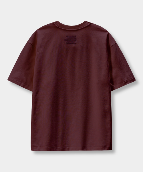 © EVERYONES SINGLE STITCH SHORT SLEEVE T-SHIRT (COOLMAX® FABRIC)_HENLEY 5 COLOR