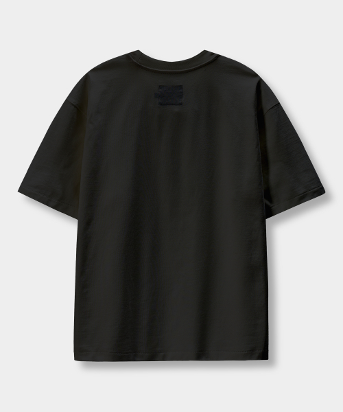 © EVERYONES SINGLE STITCH SHORT SLEEVE T-SHIRT (COOLMAX® FABRIC)_HENLEY 5 COLOR