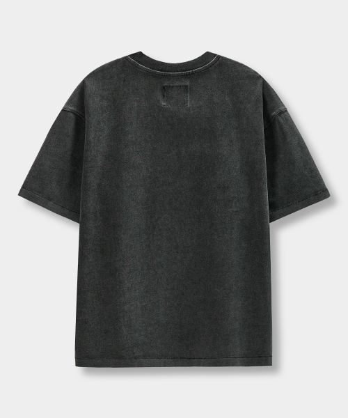 © EVERYONES SINGLE STITCH SHORT SLEEVE T-SHIRT (COOLMAX® FABRIC)_HENLEY 5 COLOR