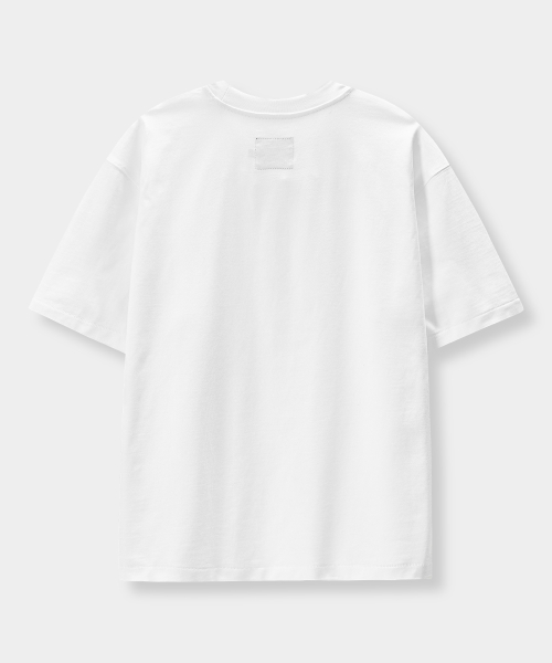 © EVERYONES SINGLE STITCH SHORT SLEEVE T-SHIRT (COOLMAX® FABRIC)_HENLEY 5 COLOR