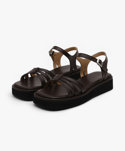 마리안 스퀘어 플랫폼 샌들 (3cm)